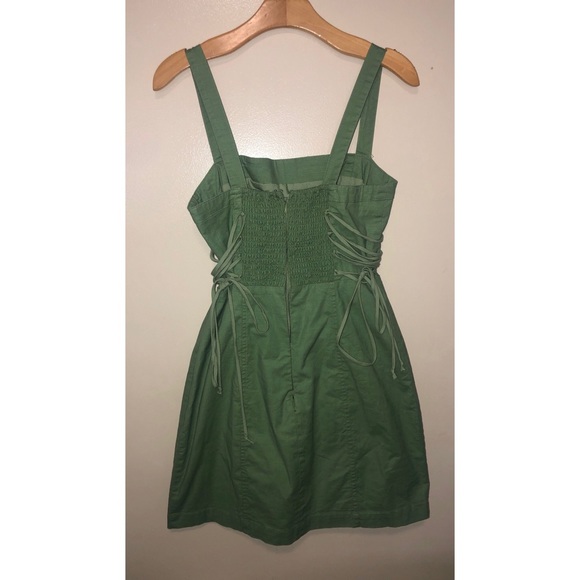 green cargo dress - Picture 2 of 2